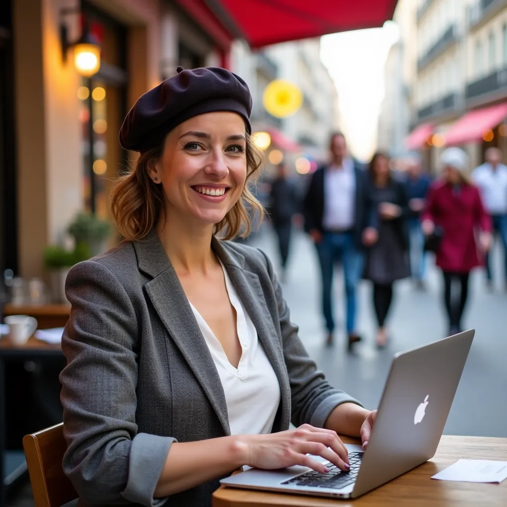Sophie Lefèvre, Responsable de la Distribution des Guides
